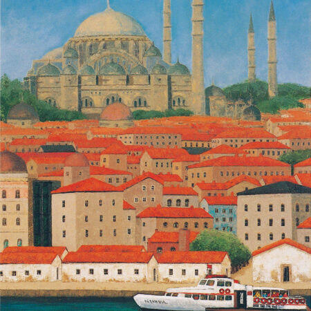 垣内宣子《スルタンアフメト・モスク（イスタンブール）》